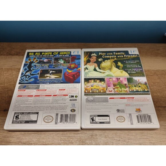 LOT 2 NINTENDO WII GAME TESTED - Picture 2 of 3